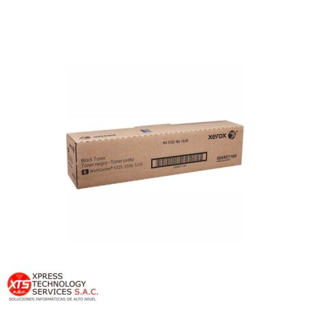 Toner Negro Estándar Xerox (006R01160) para las impresoras modelos: Workcentre WC 5325; Workcentre WC 5330; Workcentre WC 5335