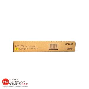 Toner Amarillo Estándar Xerox (006R01462) para las impresoras modelos: Workcentre WC 7220; Workcentre WC 7225
