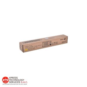 Toner Amarillo Estándar Xerox (006R01518) para las impresoras modelos: Workcentre WC 7830; Workcentre WC 7835; Workcentre WC 7845; Workcentre WC 7855; Workcentre WC 7970