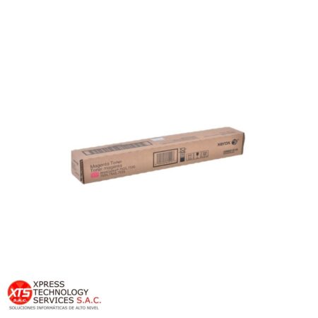 Toner Magenta Estándar Xerox (006R01519) para las impresoras modelos: Workcentre WC 7830; Workcentre WC 7835; Workcentre WC 7845; Workcentre WC 7855; Workcentre WC 7970