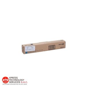 Toner Cyan Estándar Xerox (006R01520) para las impresoras modelos: Workcentre WC 7830; Workcentre WC 7835; Workcentre WC 7845; Workcentre WC 7855; Workcentre WC 7970