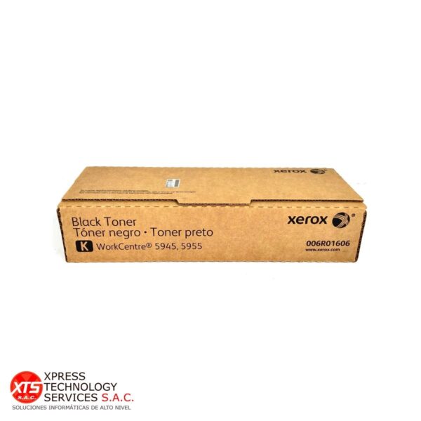 Toner Negro Extra Alta Capacidad (2 Botellas) Xerox (006R01606) para las impresoras modelos: Workcentre WC 5955; Workcentre WC 5945