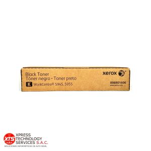 Toner Negro Extra Alta Capacidad (2 Botellas) Xerox (006R01606) para las impresoras modelos: Workcentre WC 5955; Workcentre WC 5945