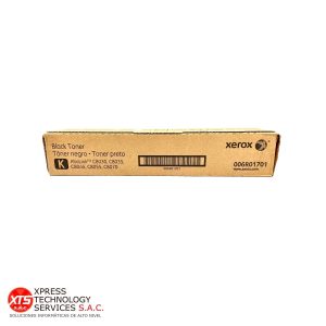 Toner Negro Estándar Xerox (006R01701) para las impresoras modelos: C8030; C8035; C8045; C8055; C8070