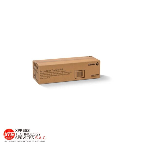 2nd Rodillo Transfer Xerox (008R13086) para las impresoras modelos: WorkCentre WC7220; WorkCentre WC7225; WorkCentre WC7120; WorkCentre WC7125