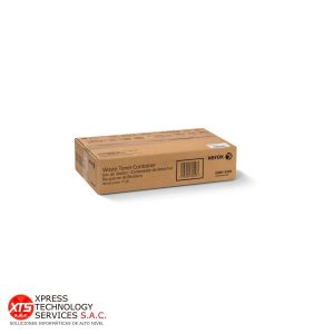 Waste Toner Xerox (008R13089) para las impresoras modelos: WorkCentre WC7220; WorkCentre WC7225; WorkCentre WC7120; WorkCentre WC7125