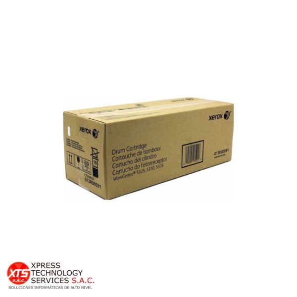 Drum Xerox (013R00591) para las impresoras modelos: WorkCentre WC5325; WorkCentre WC5330; WorkCentre WC5335