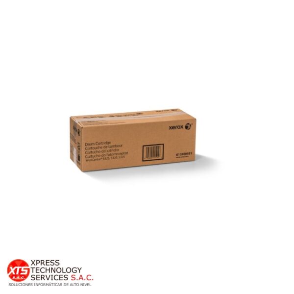 Drum Xerox (013R00591) para las impresoras modelos: WorkCentre WC5325; WorkCentre WC5330; WorkCentre WC5335