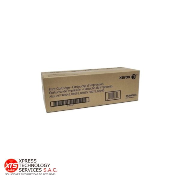 Drum Xerox (013R00675) para las impresoras modelos: B8045; B8055; B8065; B8075; B8090