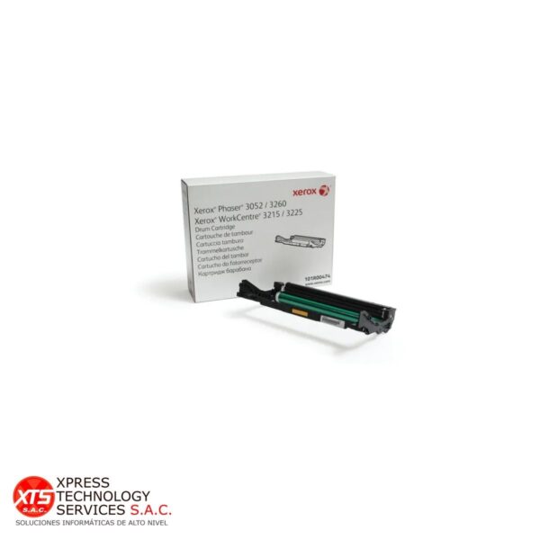 Drum Cartridge Xerox (101R00474) para las impresoras modelos: WorkCentre WC3225; WorkCentre WC3215