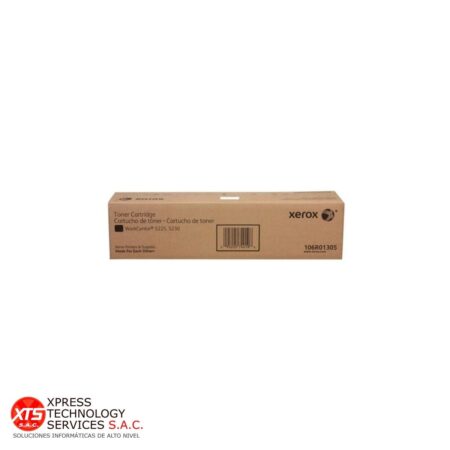 Toner Negro Estándar Xerox (106R01305) para las impresoras modelos: Workcentre WC 5225; Workcentre WC 5230