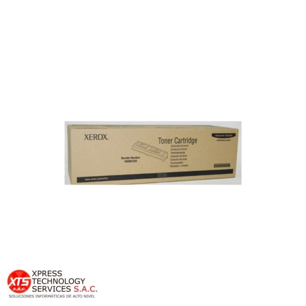 Toner Negro Estándar Xerox (106R01305) para las impresoras modelos: Workcentre WC 5225; Workcentre WC 5230