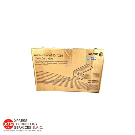 Toner Negro Estándar Xerox (106R01410) para las impresoras modelos: Workcentre WC 4260; Workcentre WC 4250