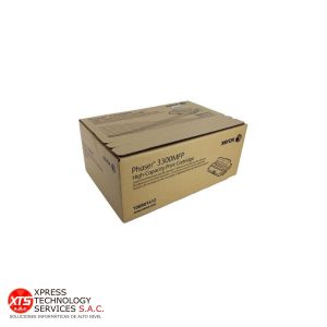 Toner Negro Alta Capacidad Xerox (106R01412) para las impresoras modelos: Phaser 3300