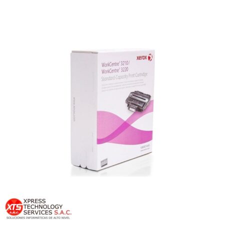 Toner Negro Estándar Xerox (106R01485) para las impresoras modelos: Workcentre WC 3210; Workcentre WC 3220