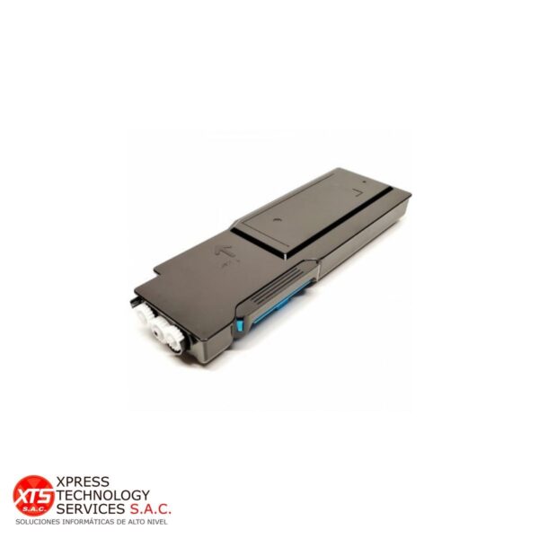 Toner Cyan Alta capacidad Xerox (106R02233) para las impresoras modelos: Phaser 6600; Workcentre WC 6605