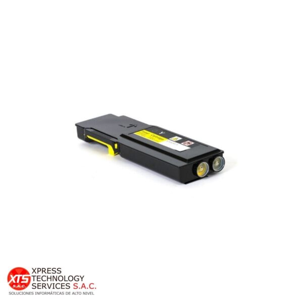 Toner Amarillo de Alta capacidad Xerox (106R02235) para las impresoras modelos: Phaser 6600; Workcentre WC 6605