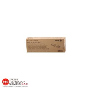 Toner Amarillo Estándar Xerox (106R02251) para las impresoras modelos: Phaser 6600; Workcentre WC 6605