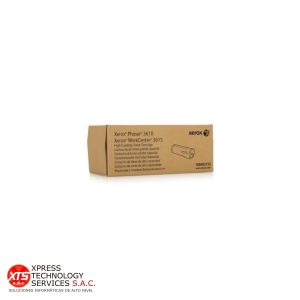 Toner Negro Alta Capacidad Xerox (106R02723) para las impresoras modelos: Phaser 3610; Workcentre WC 3615