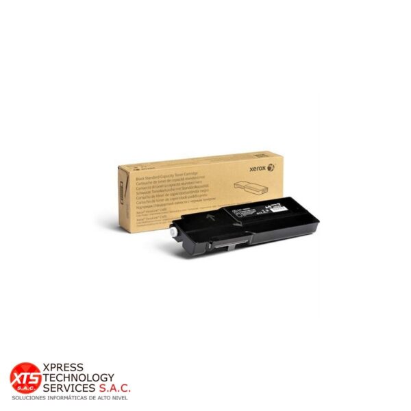 Toner Negro Estándar Xerox (106R03508) para las impresoras modelos: Versalink C400; Versalink C405