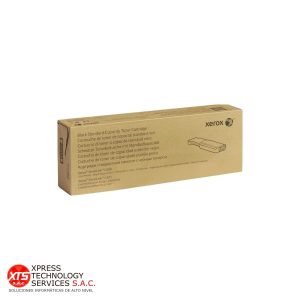 Toner Negro Alta Capacidad Xerox (106R03520) para las impresoras modelos: Versalink C400; Versalink C405