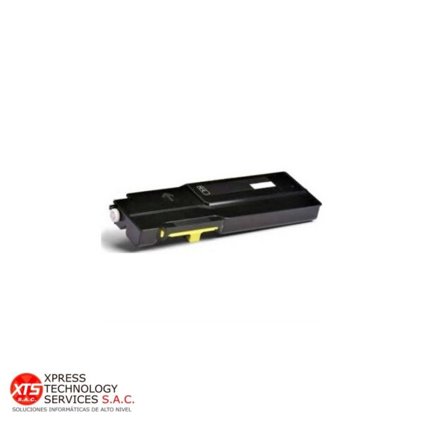 Toner Amarillo de Alta capacidad Xerox (106R03521) para las impresoras modelos: Versalink C400; Versalink C405