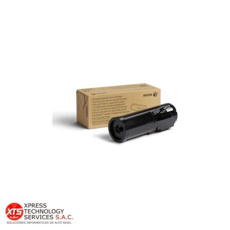 Toner Negro Estándar Xerox (106R03581) para las impresoras modelos: Versalink B400; Versalink B405