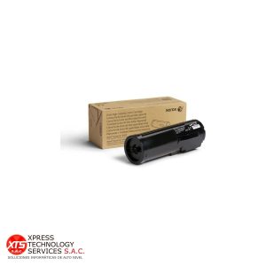 Toner Negro Extra Alta capacidad Xerox (106R03585) para las impresoras modelos: Versalink B400; Versalink B405