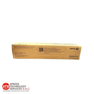 Toner Negro Extra Alta Capacidad Xerox (106R03745) para las impresoras modelos: Versalink C7020; Versalink C7025; Versalink C7030
