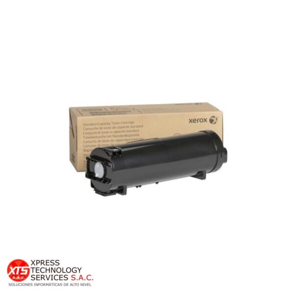 Toner Negro Estándar Xerox (106R03941) para las impresoras modelos: Versalink B600; Versalink B610; Versalink B605; Versalink B615