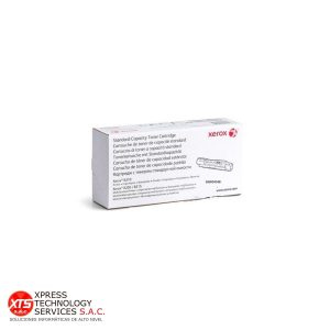 Toner Negro Estándar Xerox (106R04348) para las impresoras modelos: B210; B215