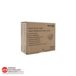 Waste Toner Xerox (108R01124) para las impresoras modelos: Versalink C400; Versalink C405; Phaser 6600; Workcentre WC 6605; Workcentre WC 6655