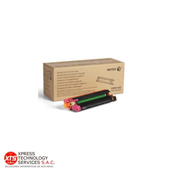 Drum Cartridge Magenta Xerox (108R01482) para las impresoras modelos: Versalink C500; Versalink C505