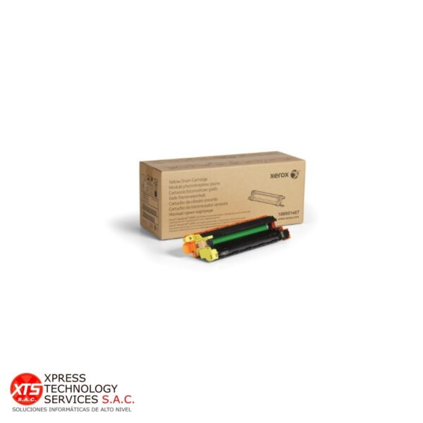 Drum Cartridge Amarillo Xerox (108R01487) para las impresoras modelos: Versalink C600; Versalink C605