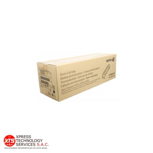 Drum Xerox (113R00779) para las impresoras modelos: Versalink B7025; Versalink B7030; Versalink B7035