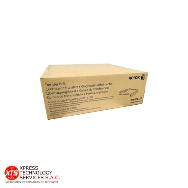 Kit Transferencia Xerox (115R00127) para las impresoras modelos: Versalink C7020; Versalink C7030; Versalink C7035