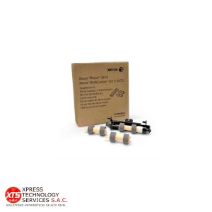 Feed Roller Kit Xerox (116R00003) para las impresoras modelos: Versalink B405; Versalink B400; Phaser 3610; Workcentre WC 3615; Workcentre WC 3655