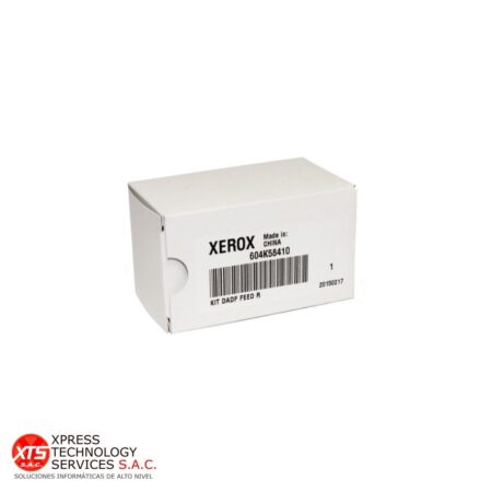 Kit Roller ADF Xerox (604K58410) para las impresoras modelos: WorkCentre WC5325; WorkCentre WC5330; WorkCentre WC5335; WorkCentre WC7120; WorkCentre WC7125; WorkCentre WC7220; WorkCentre WC7225; WorkCentre WC7530; WorkCentre WC7535; WorkCentre WC7545; C8045; C8055; C8070