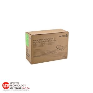 Print Cartridge Xerox (106R01531) para las impresoras modelos: WorkCentre WC 3550