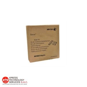 Feed Roller Kit Xerox (604K77671) para las impresoras modelos: Versalink B405; Versalink B400; Phaser 3610; Workcentre WC 3615; Workcentre WC 3655