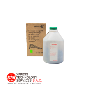 Developer Charge Kit Xerox (604k84590) para las impresoras modelos: WorkCentre WC5845; WorkCentre WC5855; WorkCentre WC5865; WorkCentre WC5875; WorkCentre WC5890