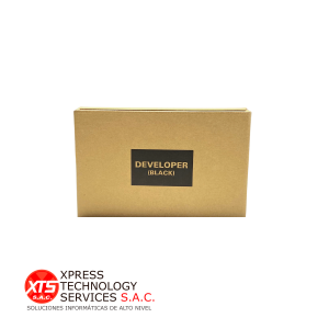 Developer Black Xerox (675K85030) para las impresoras modelos: WorkCentre WC7525; WorkCentre WC7530; WorkCentre WC7535; WorkCentre WC7545; WorkCentre WC7556; WorkCentre WC7830; WorkCentre WC7835; WorkCentre WC7845; WorkCentre WC7855; WorkCentre WC7970