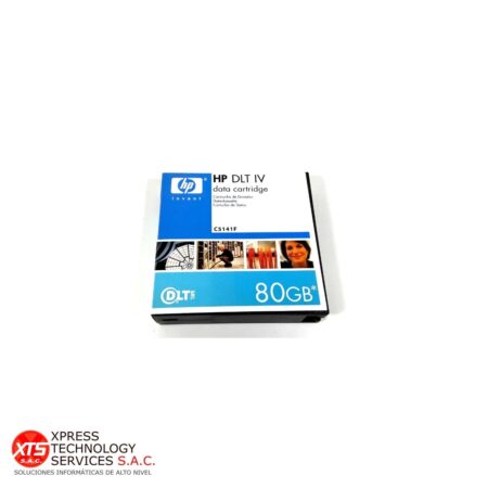 Cinta de datos DLT IV 80GB (C5141F) para las impresoras HP DLT-IV HP 40/80GB