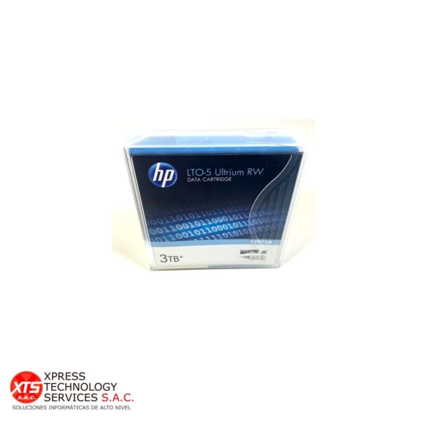 Cinta de datos LTO5 3TB (C7975A) para las impresoras HP LTO 5 ULTRIUM RW 3TB HP C7975A