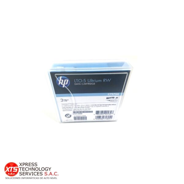 Cinta de datos LTO5 3TB (C7975A) para las impresoras HP LTO 5 ULTRIUM RW 3TB HP C7975A