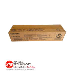 Cartucho Toner Negro Toshiba (T-5018) para las impresoras modelos: E Studio 2518A, E Studio 3018A, E Studio 3518A, E Studio 4518A, E Studio 5018A