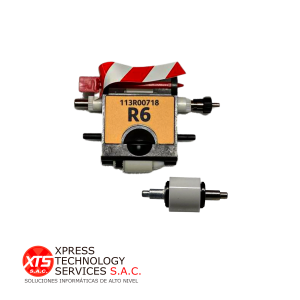 Kit Adf Roller (113R00718) para las impresoras modelos: WC 5765, CQ 9301, CQ 9201, WC 5665, WC 5700, WC 5645