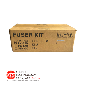 Fusor 220V Kyocera (FK-320 302F893045) para las impresoras modelos: Kyocera FS-3900DN, Kyocera FS-4000DN