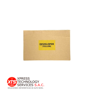 Developer Amarillo Xerox (675K85060) para las impresoras modelos: WorkCentre WC7525; WorkCentre WC7530; WorkCentre WC7535; WorkCentre WC7545; WorkCentre WC7556; WorkCentre WC7830; WorkCentre WC7835; WorkCentre WC7845; WorkCentre WC7855; WorkCentre WC7970