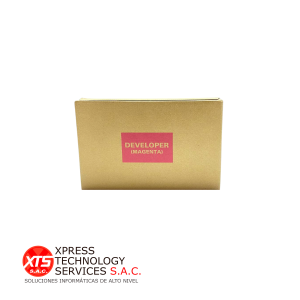 Developer Magenta Xerox (675K85050) para las impresoras modelos: WorkCentre WC7525; WorkCentre WC7530; WorkCentre WC7535; WorkCentre WC7545; WorkCentre WC7556; WorkCentre WC7830; WorkCentre WC7835; WorkCentre WC7845; WorkCentre WC7855; WorkCentre WC7970